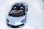 Lamborghini Aventador LP700-4 Roadster 2012 года